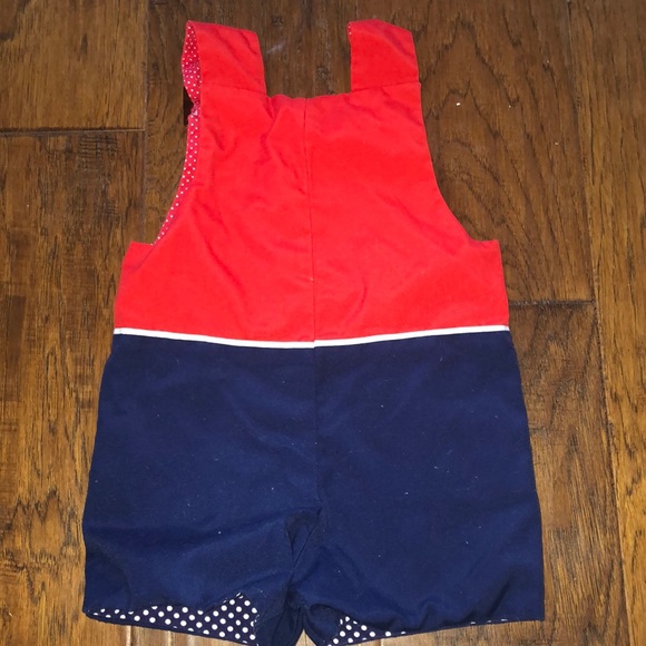 Vintage Reversible Romper - Picture 3 of 5